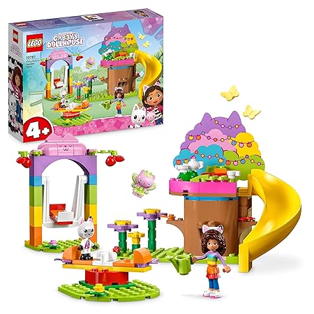 Buy Lego Gabbys Doll House Kitty Fairys Garden Party Building Kit 10787 with 130 Pieces | Yallatoys.com