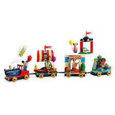 Buy Lego Disney 100 Celebration Train Building Kit 43212 with 200pcs | Yallatoys.com