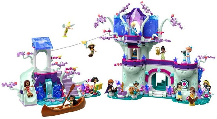 Buy Lego Disney The Enchanted Treehouse 43215 with 1016pcs | Yallatoys.com