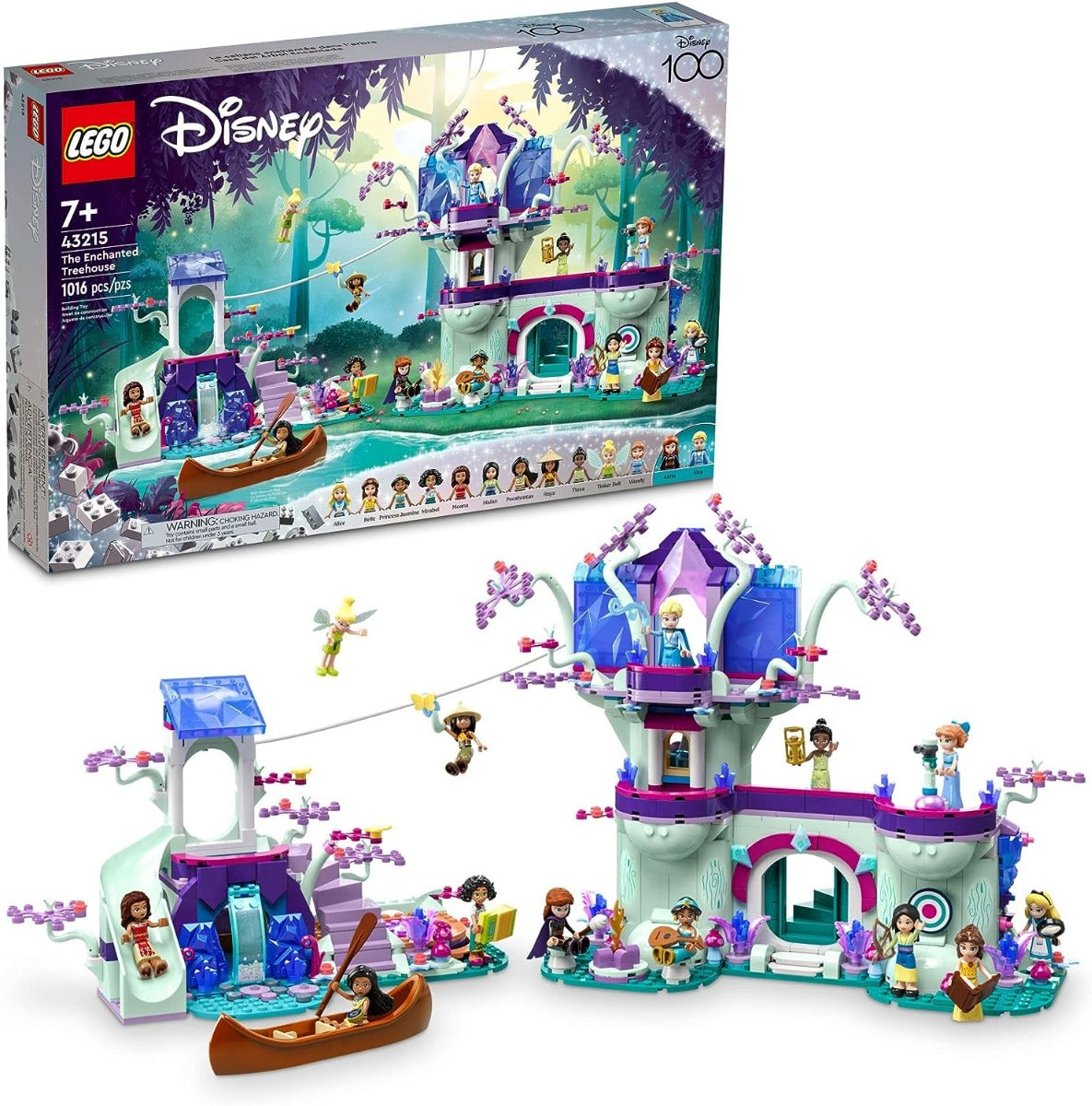 Buy Lego Disney The Enchanted Treehouse 43215 with 1016pcs | Yallatoys.com