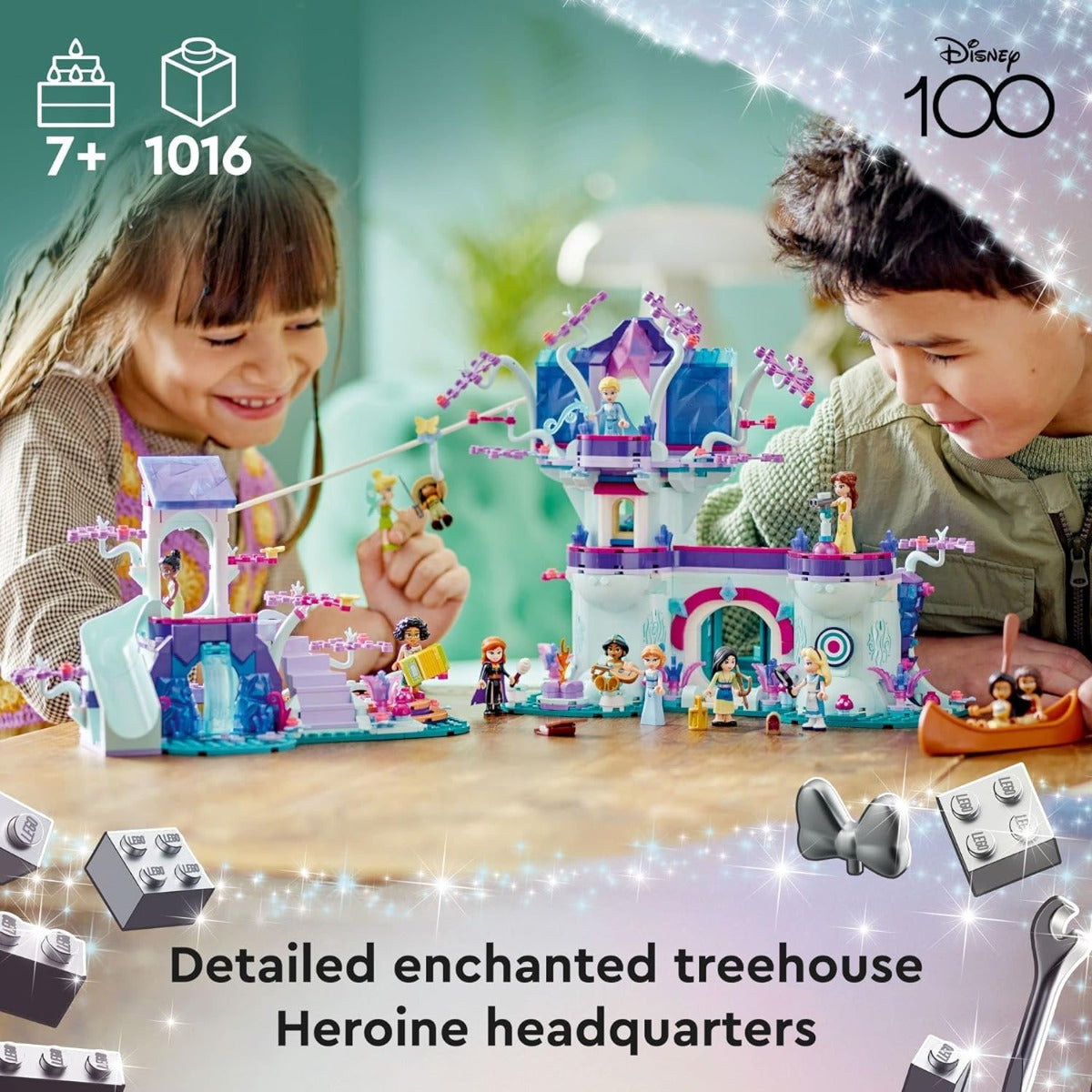 Buy Lego Disney The Enchanted Treehouse 43215 with 1016pcs | Yallatoys.com