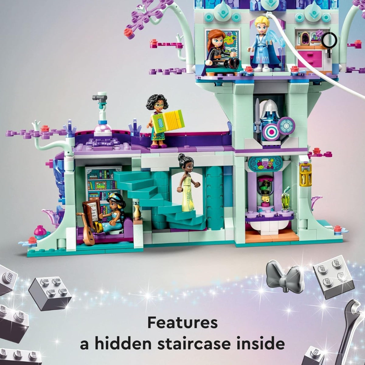Buy Lego Disney The Enchanted Treehouse 43215 with 1016pcs | Yallatoys.com