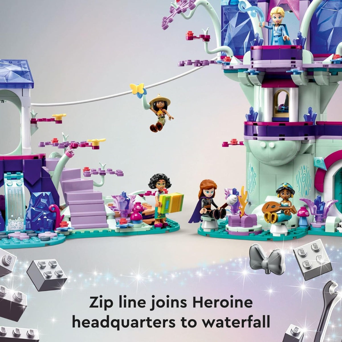Buy Lego Disney The Enchanted Treehouse 43215 with 1016pcs | Yallatoys.com