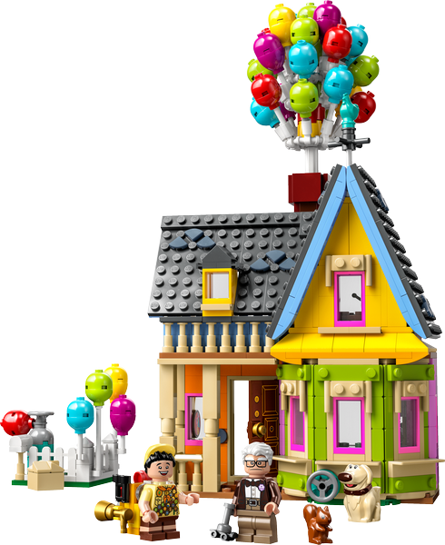 Buy Lego Disney Up House with 598pcs | Yallatoys.com