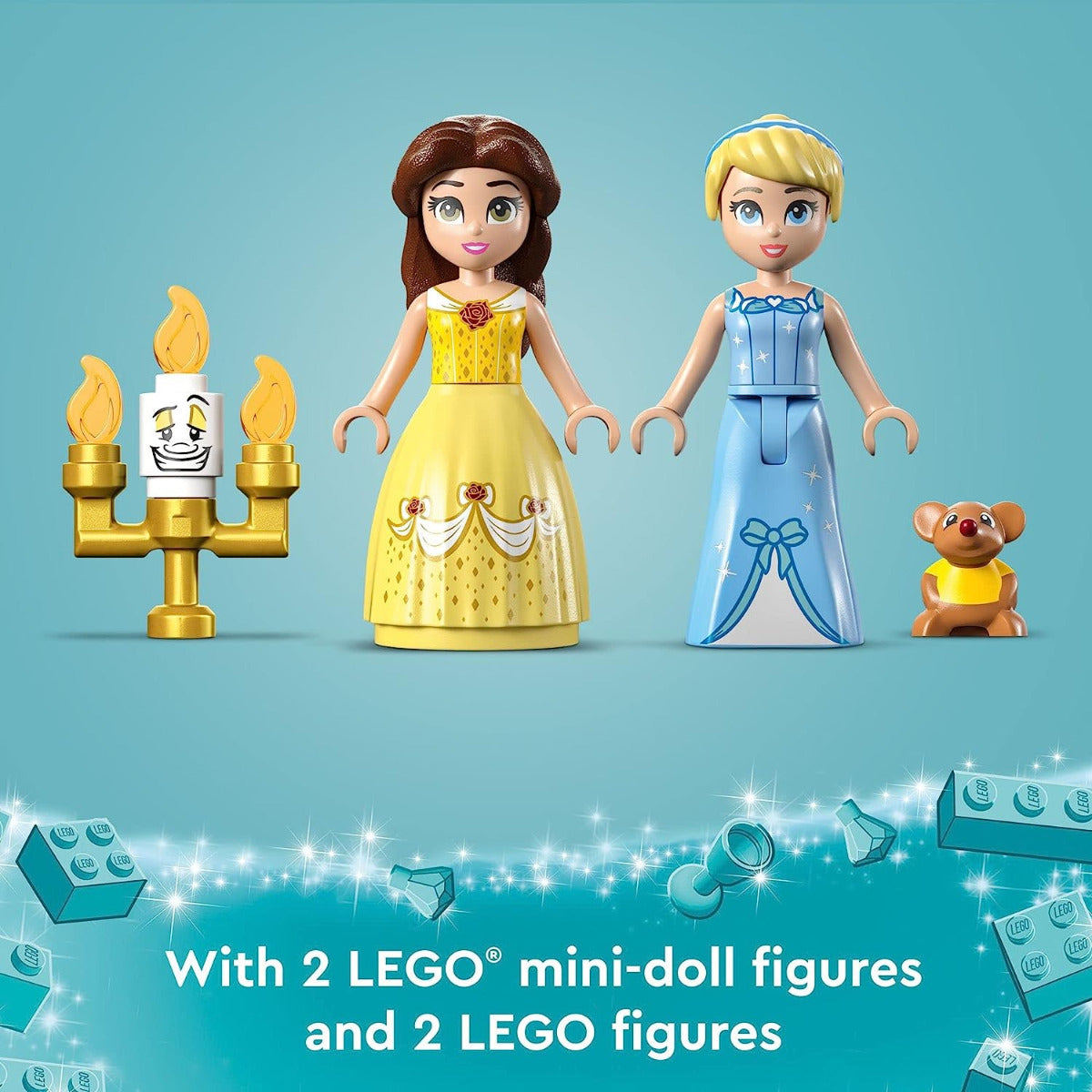 Buy Lego Disney Princess Creative Castles 43219 with 140pcs | Yallatoys.com