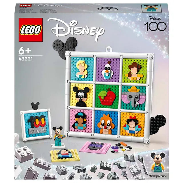 Buy Lego 100 Years Of Disney Animation Icons Set | Yallatoys.com