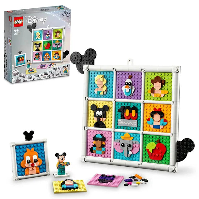 Buy Lego 100 Years Of Disney Animation Icons Set | Yallatoys.com