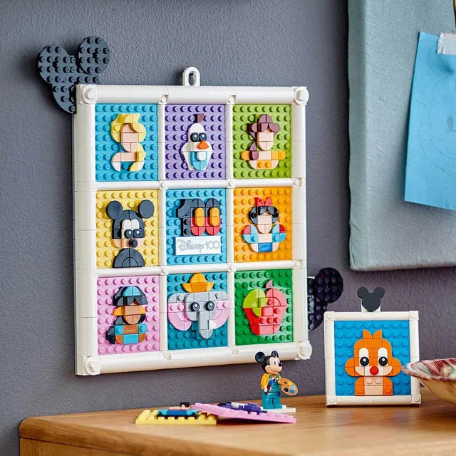 Buy Lego 100 Years Of Disney Animation Icons Set | Yallatoys.com