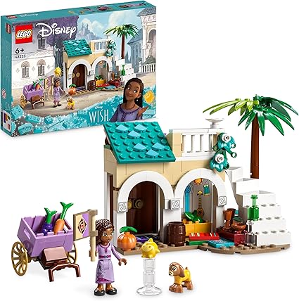 Buy Lego Disney 43223 Asha in the City of Rosas With 154pcs | Yallatoys.com