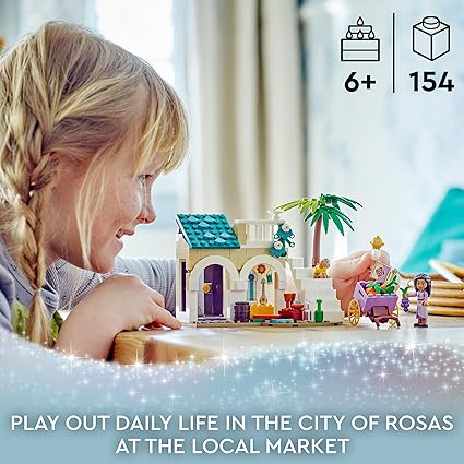Buy Lego Disney 43223 Asha in the City of Rosas With 154pcs | Yallatoys.com