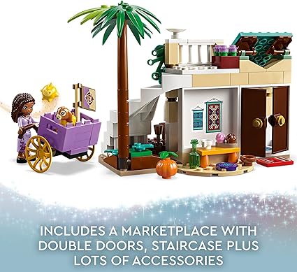 Buy Lego Disney 43223 Asha in the City of Rosas With 154pcs | Yallatoys.com