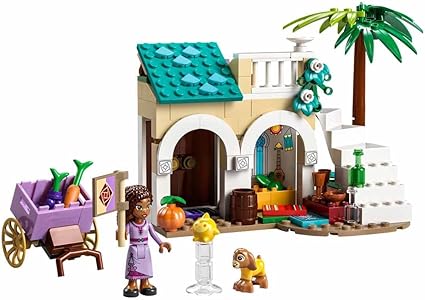 Buy Lego Disney 43223 Asha in the City of Rosas With 154pcs | Yallatoys.com