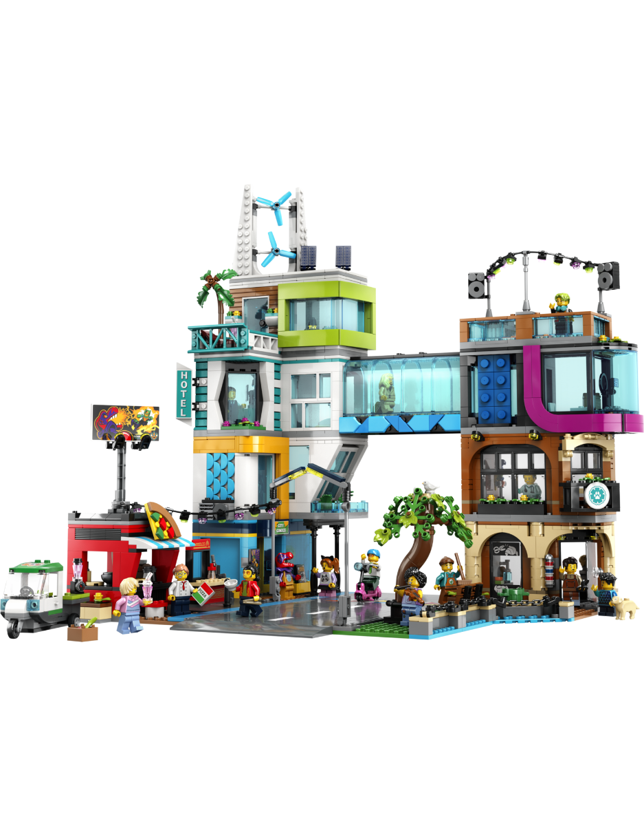 Buy Lego City Downtown 60380 with 2010pcs | Yallatoys.com