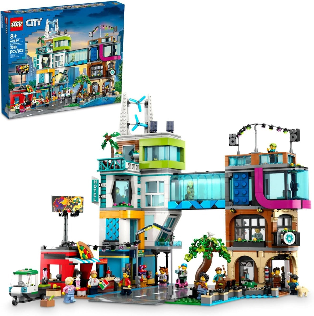 Buy Lego City Downtown 60380 with 2010pcs | Yallatoys.com