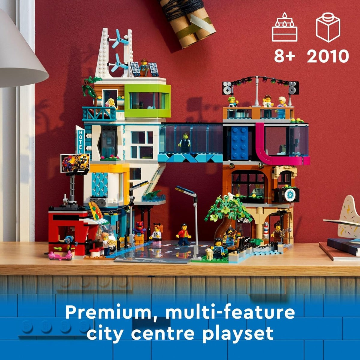 Buy Lego City Downtown 60380 with 2010pcs | Yallatoys.com