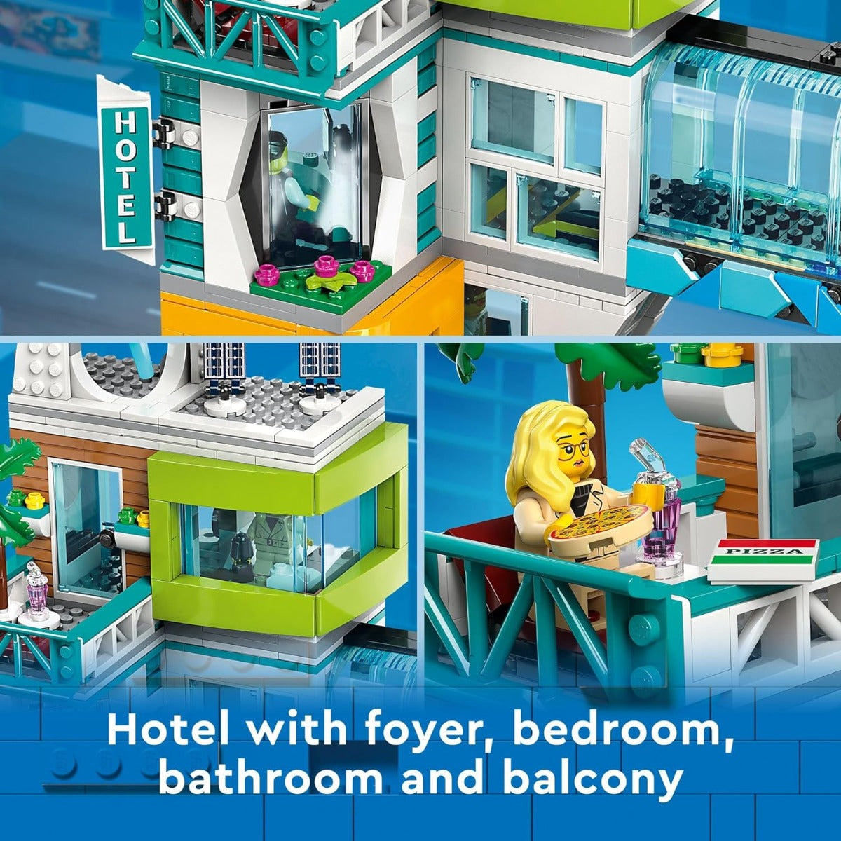 Buy Lego City Downtown 60380 with 2010pcs | Yallatoys.com