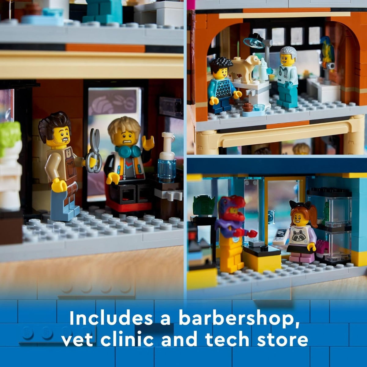 Buy Lego City Downtown 60380 with 2010pcs | Yallatoys.com