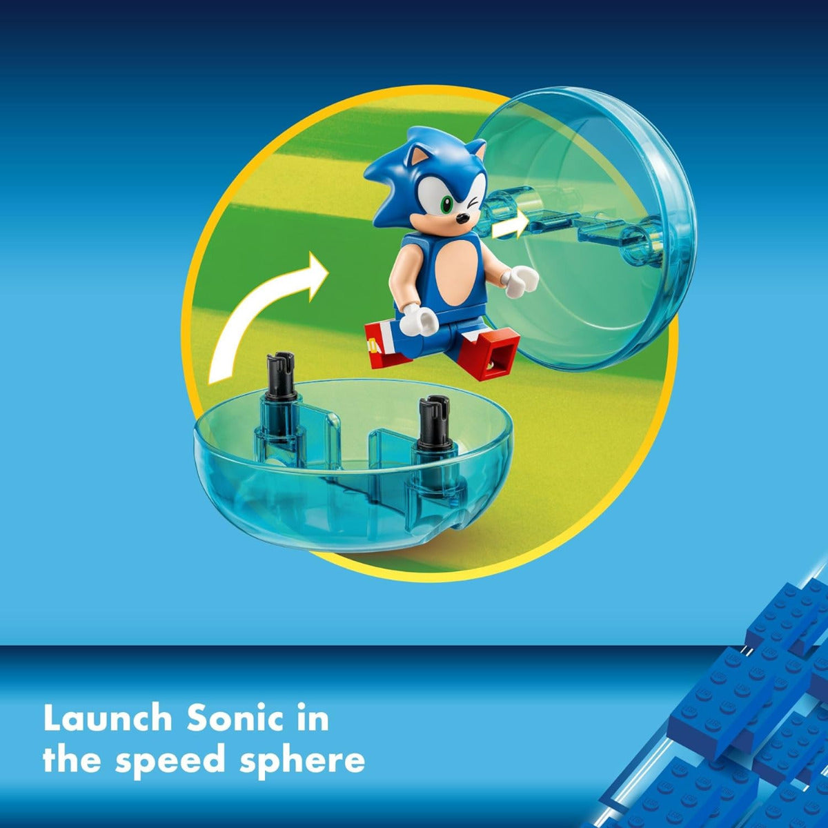 Buy Lego Sonic The Hedgehog Sonic vs Dr. Eggmans Death Egg Robot 76993 with 615pcs | Yallatoys.com