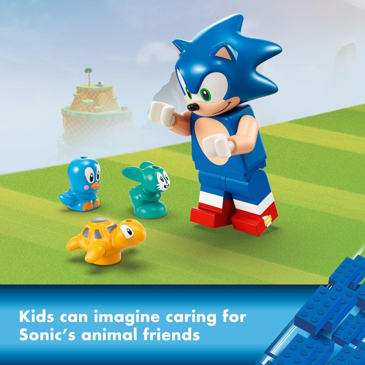 Buy Lego Sonic The Hedgehog Sonic vs Dr. Eggmans Death Egg Robot 76993 with 615pcs | Yallatoys.com