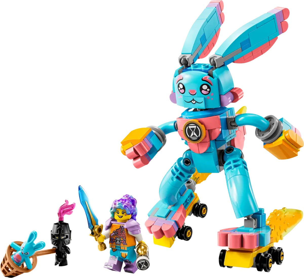 Buy Lego Dreamzzz Izzie And Bunchu The Bunny 71453 With 259pcs | Yallatoys.com