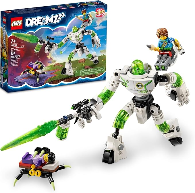 Buy Lego Dreamzzz Mateo And Z Blob The Robot 71454 With 237pcs | Yallatoys.com