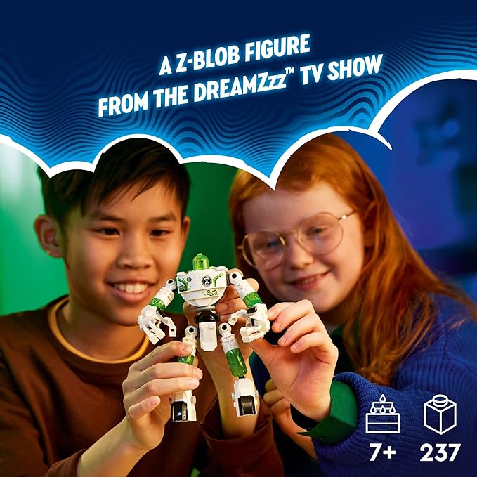 Buy Lego Dreamzzz Mateo And Z Blob The Robot 71454 With 237pcs | Yallatoys.com