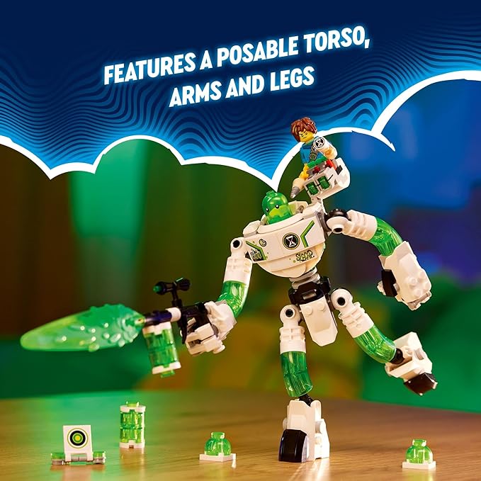 Buy Lego Dreamzzz Mateo And Z Blob The Robot 71454 With 237pcs | Yallatoys.com