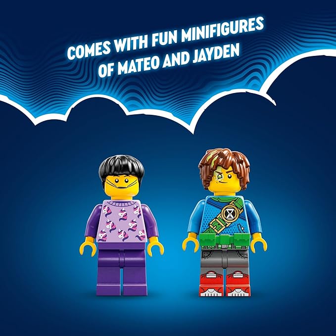 Buy Lego Dreamzzz Mateo And Z Blob The Robot 71454 With 237pcs | Yallatoys.com