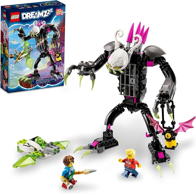 Buy Lego Dreamzzz Grimkeeper The Cage Monster 71455 With 274pcs | Yallatoys.com