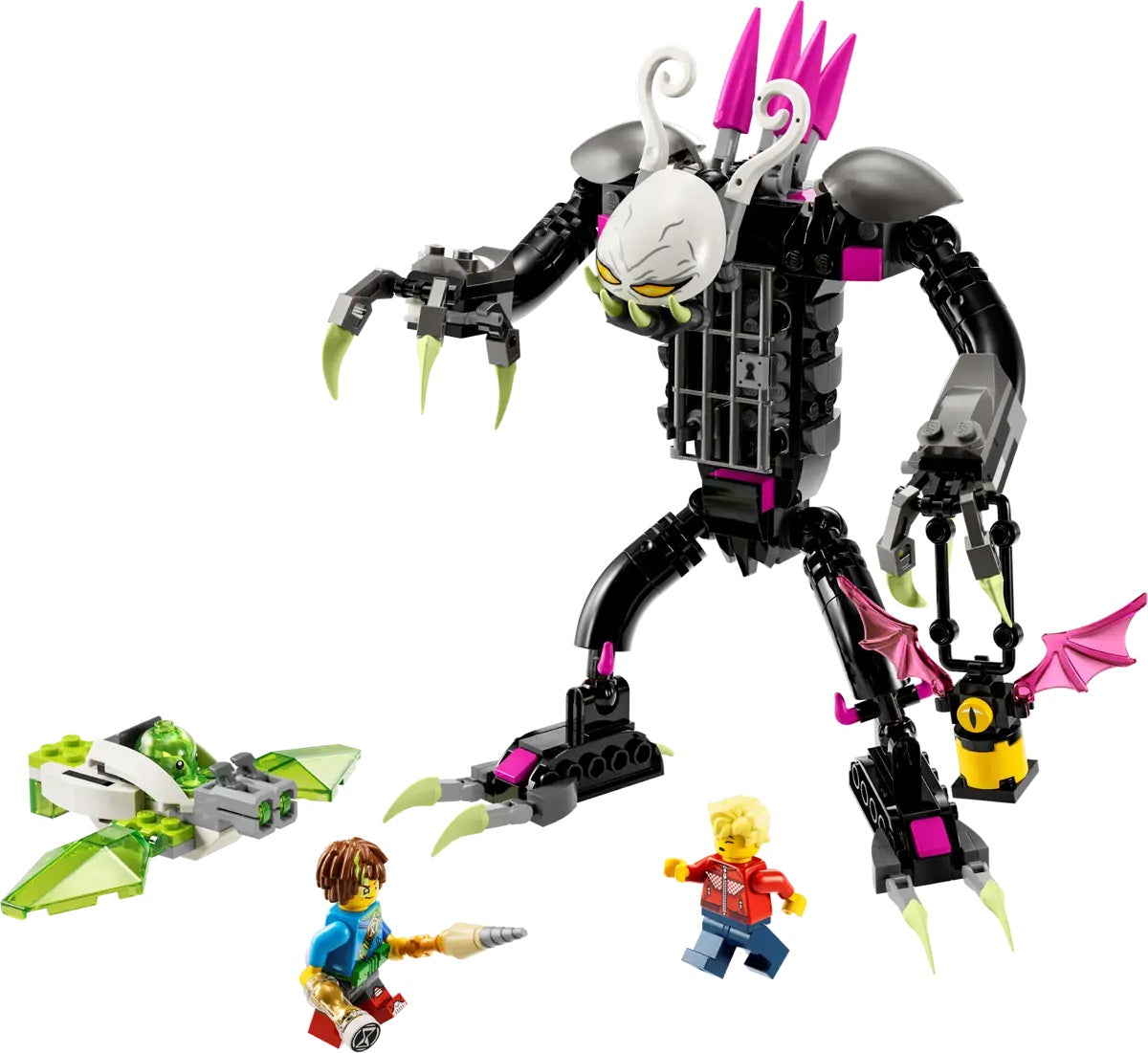 Buy Lego Dreamzzz Grimkeeper The Cage Monster 71455 With 274pcs | Yallatoys.com