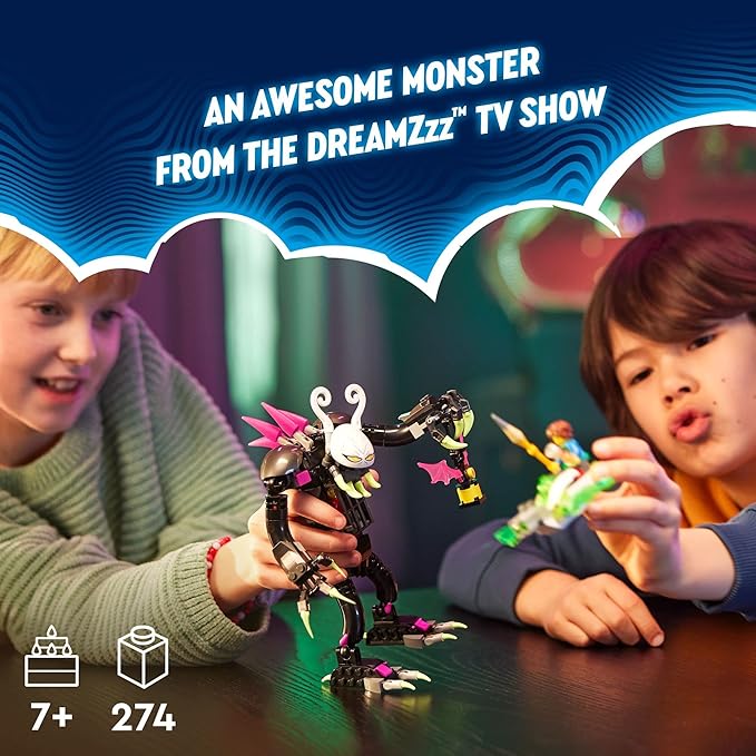 Buy Lego Dreamzzz Grimkeeper The Cage Monster 71455 With 274pcs | Yallatoys.com