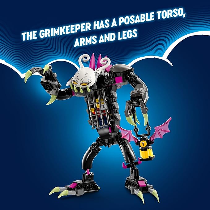 Buy Lego Dreamzzz Grimkeeper The Cage Monster 71455 With 274pcs | Yallatoys.com