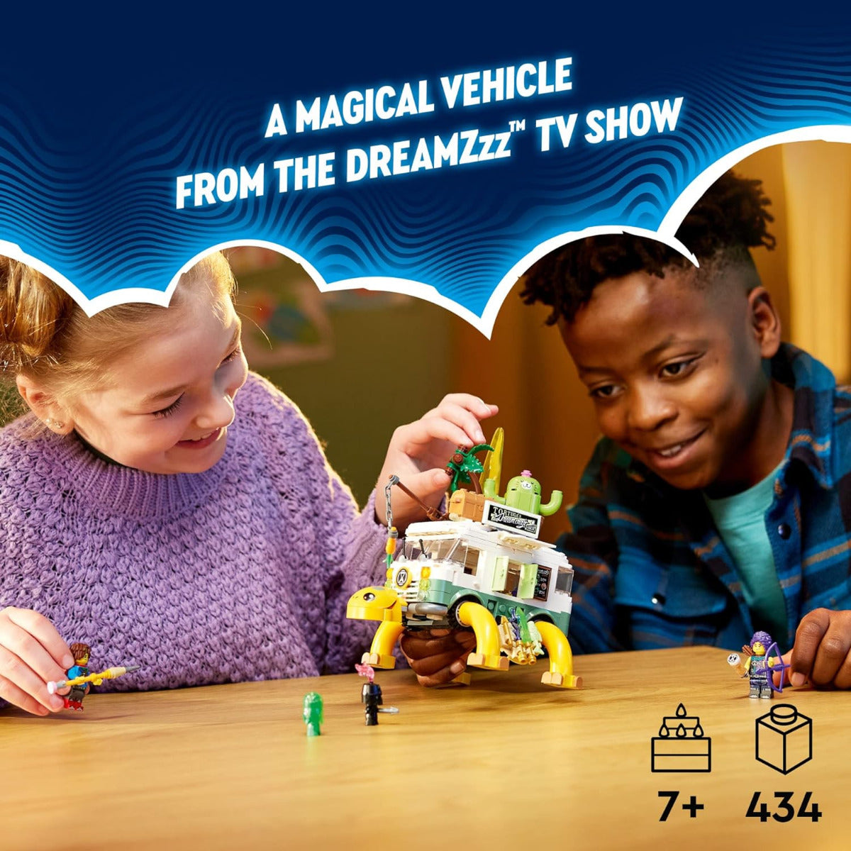 Buy Lego Dreamzzz Mrs Castillos Turtle Van 71456 with 434pcs | Yallatoys.com