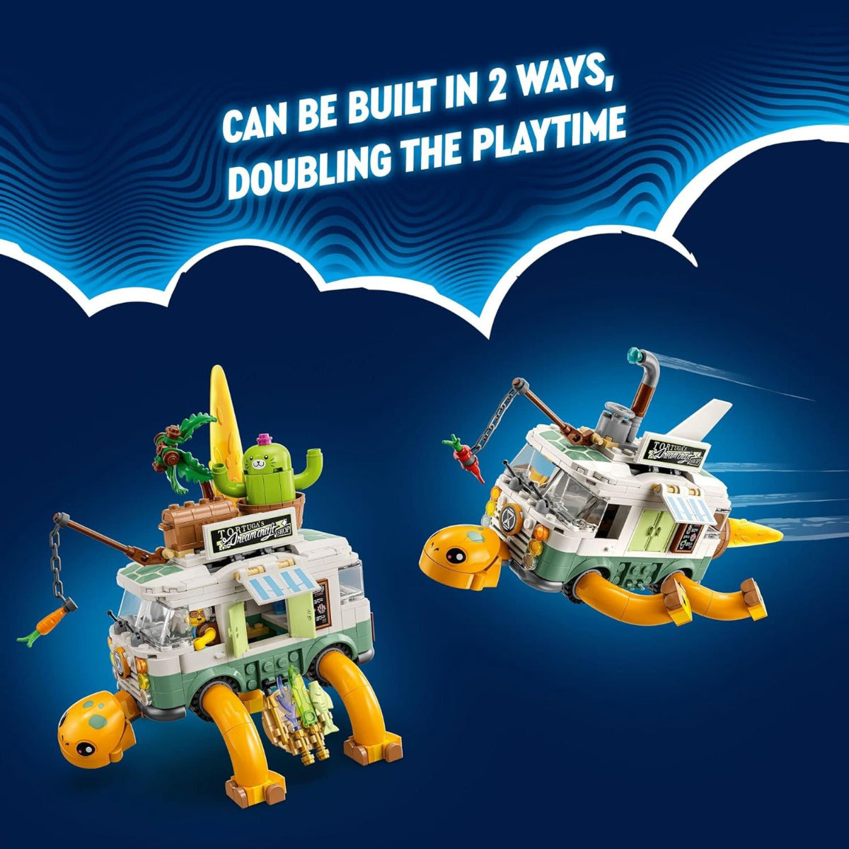 Buy Lego Dreamzzz Mrs Castillos Turtle Van 71456 with 434pcs | Yallatoys.com