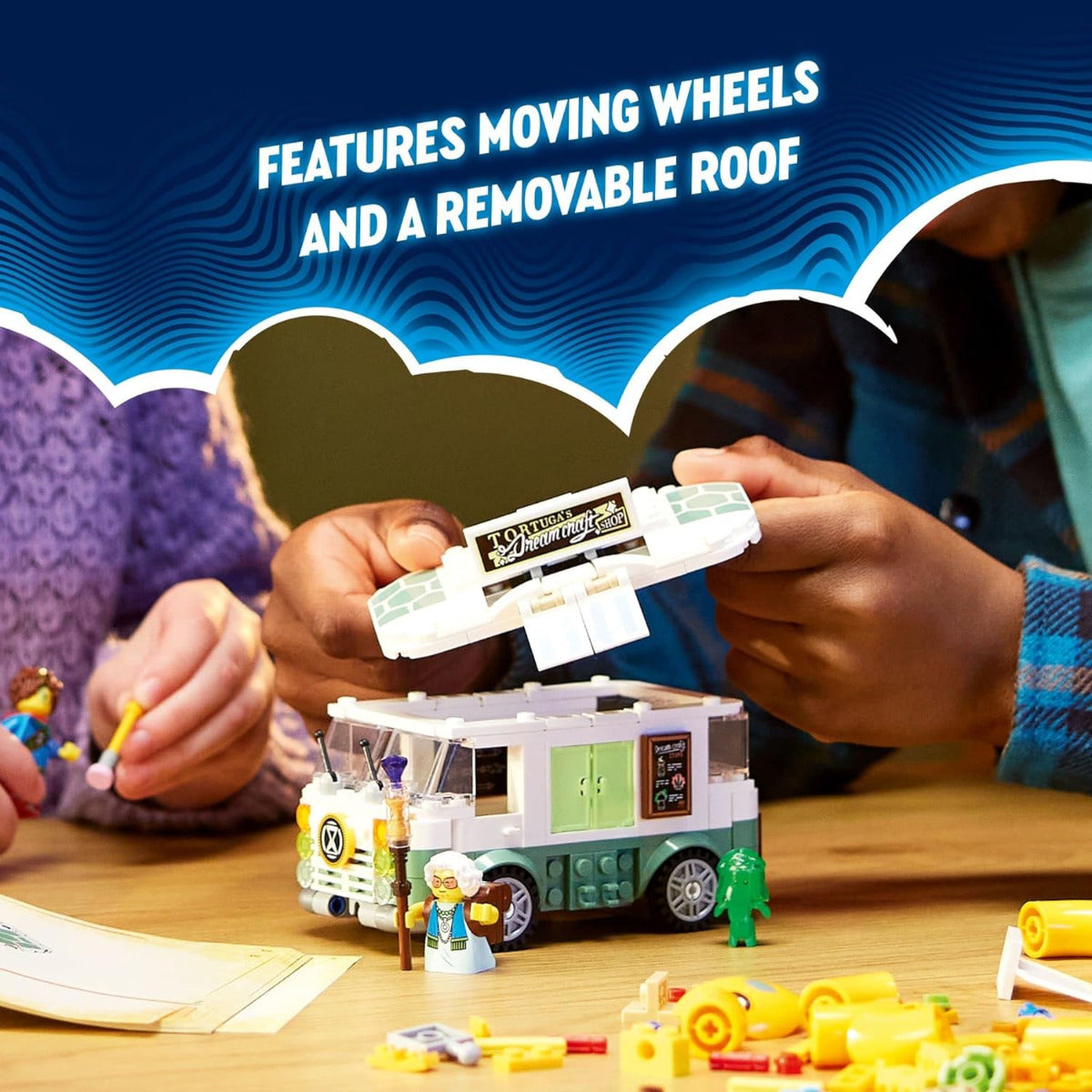 Buy Lego Dreamzzz Mrs Castillos Turtle Van 71456 with 434pcs | Yallatoys.com