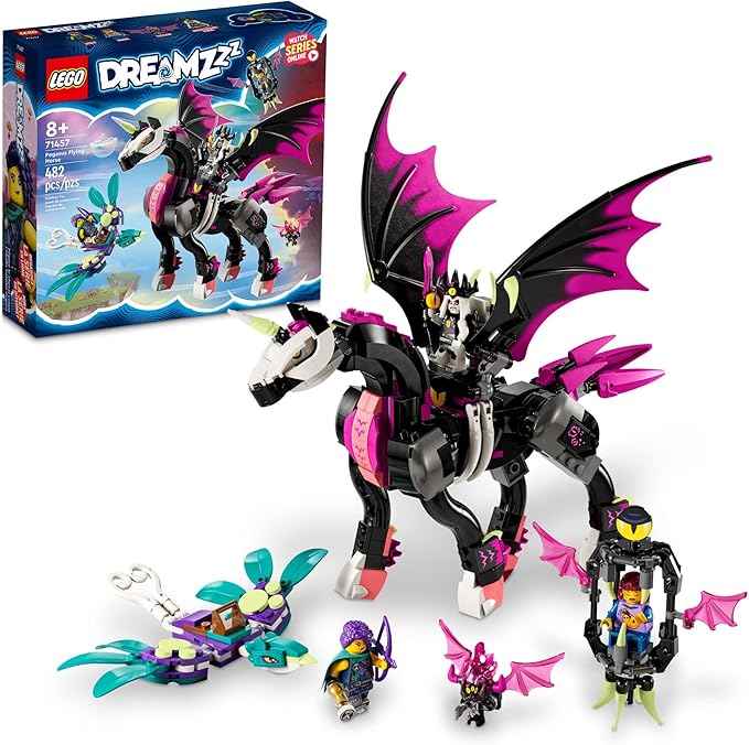 Buy Lego Dreamzzz Pegasus Flying Horse 71457 With 482pcs | Yallatoys.com