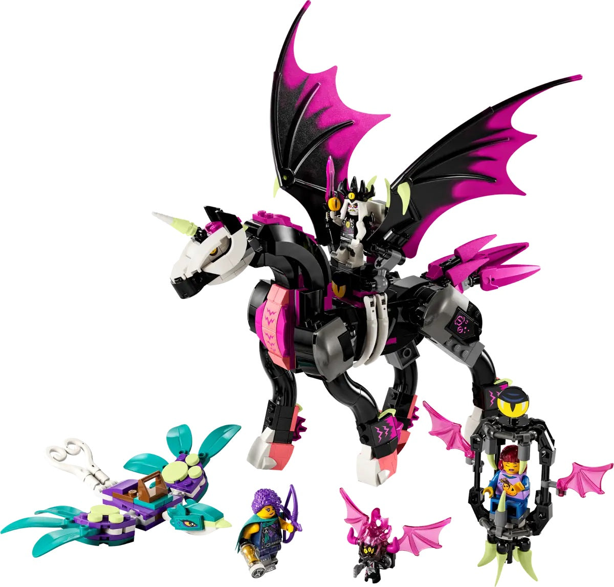 Buy Lego Dreamzzz Pegasus Flying Horse 71457 With 482pcs | Yallatoys.com