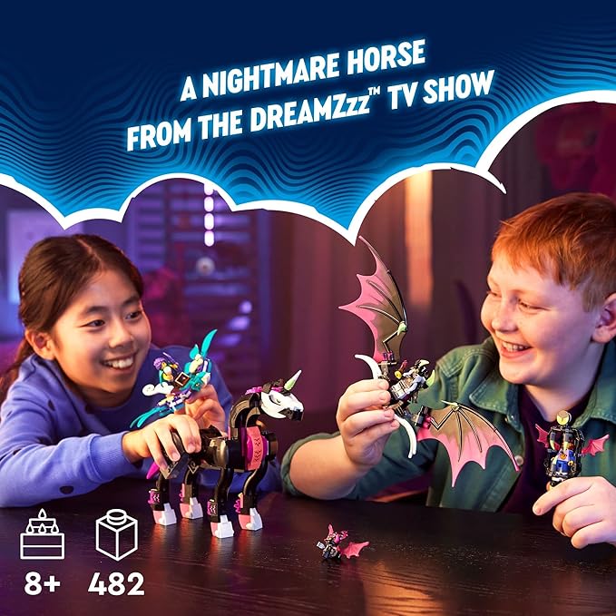 Buy Lego Dreamzzz Pegasus Flying Horse 71457 With 482pcs | Yallatoys.com