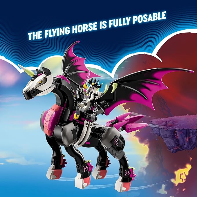 Buy Lego Dreamzzz Pegasus Flying Horse 71457 With 482pcs | Yallatoys.com