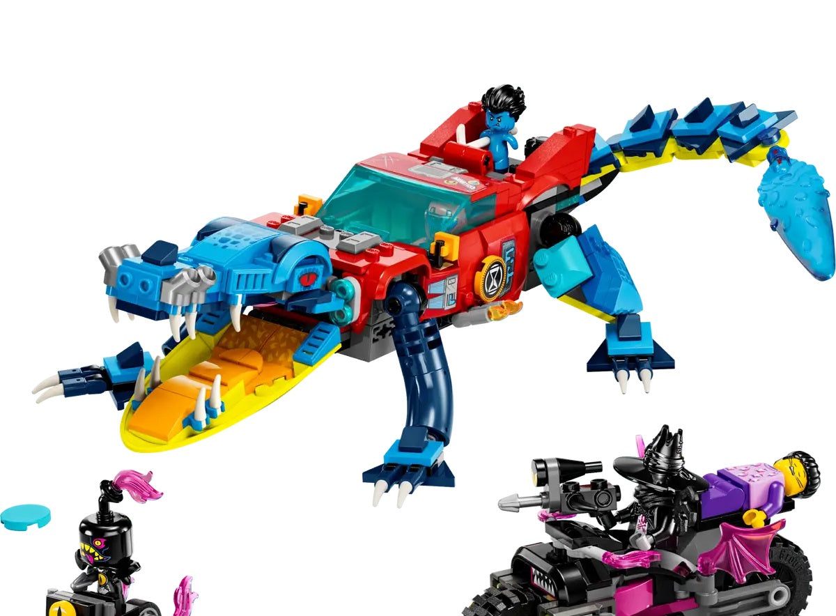Buy Lego Dreamzzz Crocodile Car 71458 With 494pcs | Yallatoys.com
