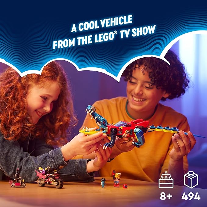 Buy Lego Dreamzzz Crocodile Car 71458 With 494pcs | Yallatoys.com
