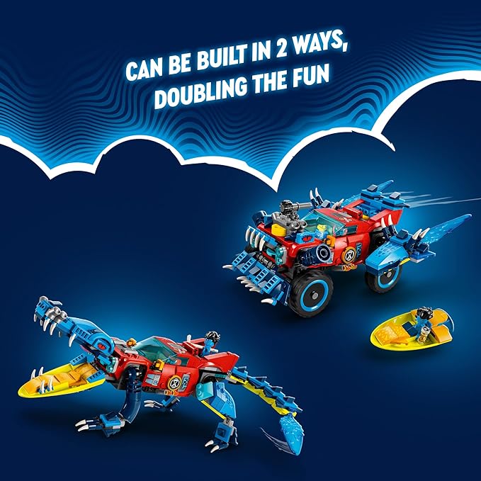 Buy Lego Dreamzzz Crocodile Car 71458 With 494pcs | Yallatoys.com