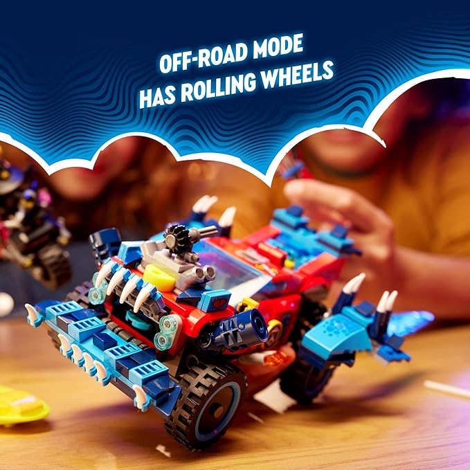 Buy Lego Dreamzzz Crocodile Car 71458 With 494pcs | Yallatoys.com
