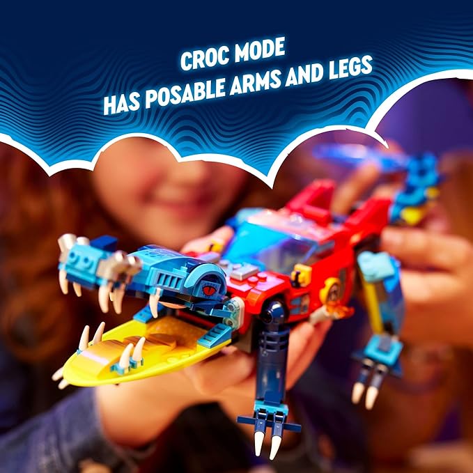 Buy Lego Dreamzzz Crocodile Car 71458 With 494pcs | Yallatoys.com