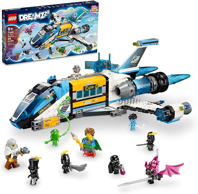 Buy Lego Dreamzzz Mr Ozs Spacebus with 878pcs | Yallatoys.com