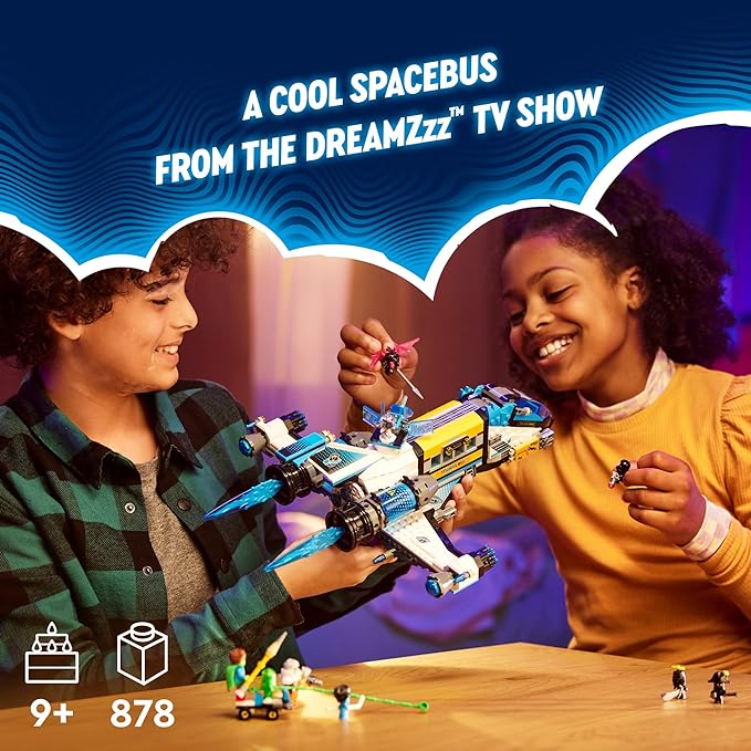 Buy Lego Dreamzzz Mr Ozs Spacebus with 878pcs | Yallatoys.com