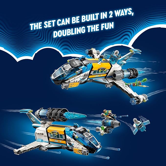 Buy Lego Dreamzzz Mr Ozs Spacebus with 878pcs | Yallatoys.com