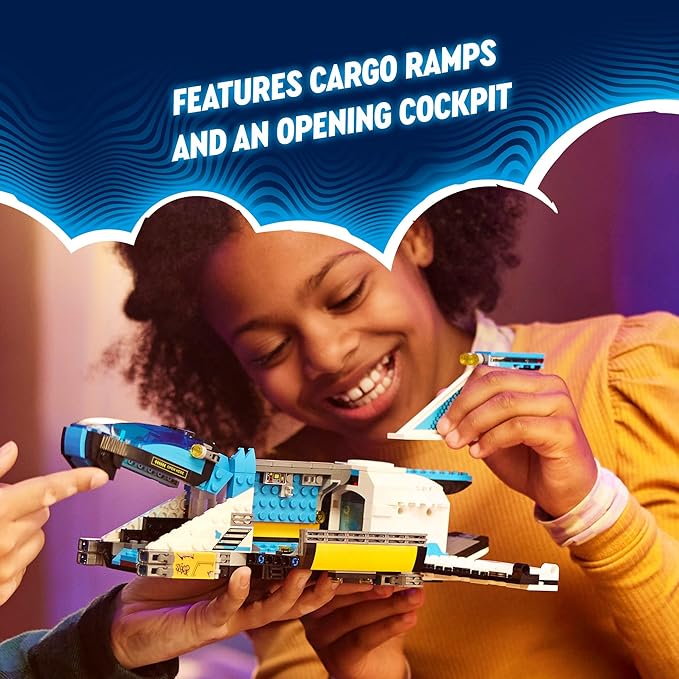 Buy Lego Dreamzzz Mr Ozs Spacebus with 878pcs | Yallatoys.com