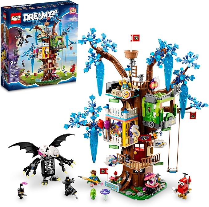 Buy Lego Dreamzzz Fantastical Tree House 71461 With 1257pcs | Yallatoys.com