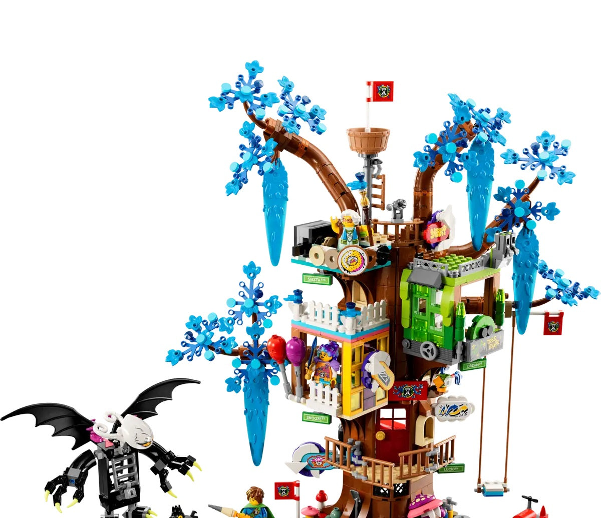 Buy Lego Dreamzzz Fantastical Tree House 71461 With 1257pcs | Yallatoys.com